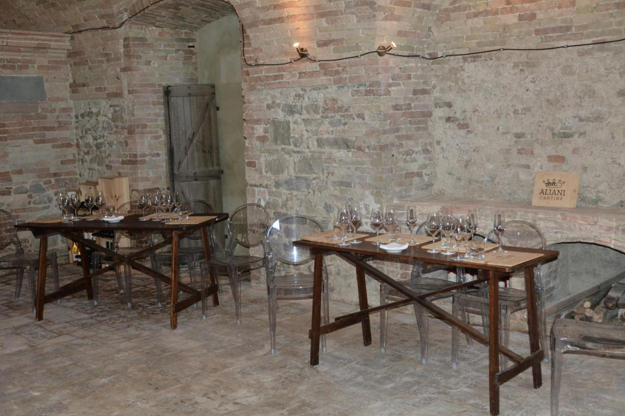 بيرودجا Castello Di Ramazzano - Tenute Aliani المظهر الخارجي الصورة
