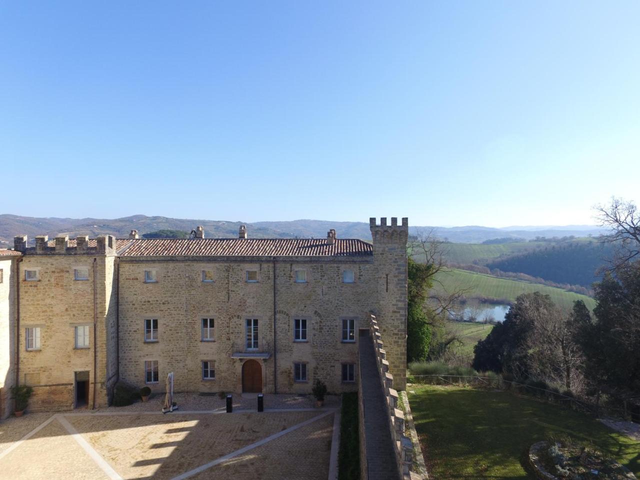 بيرودجا Castello Di Ramazzano - Tenute Aliani المظهر الخارجي الصورة