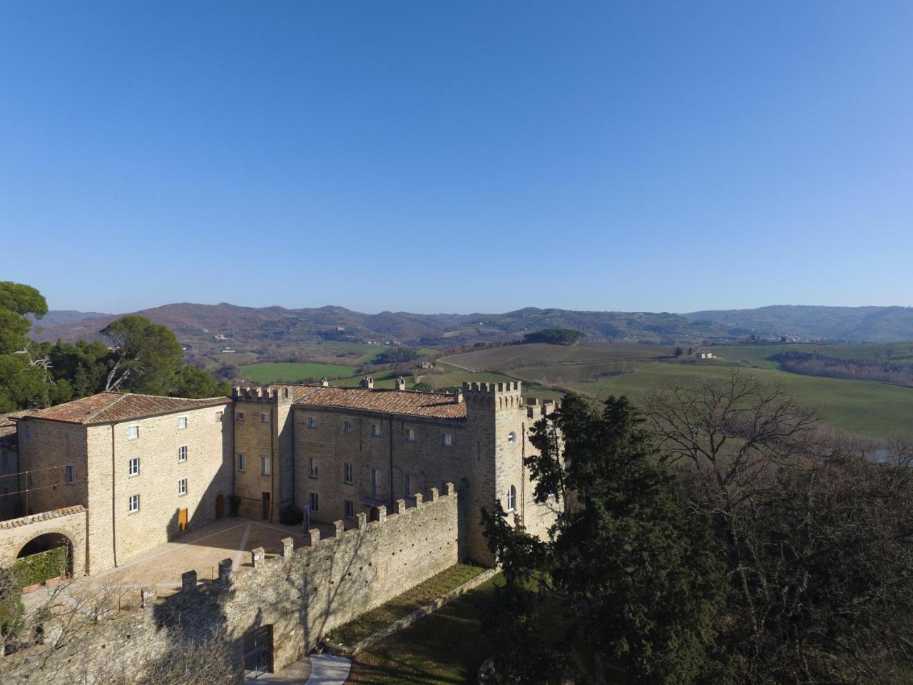 بيرودجا Castello Di Ramazzano - Tenute Aliani المظهر الخارجي الصورة