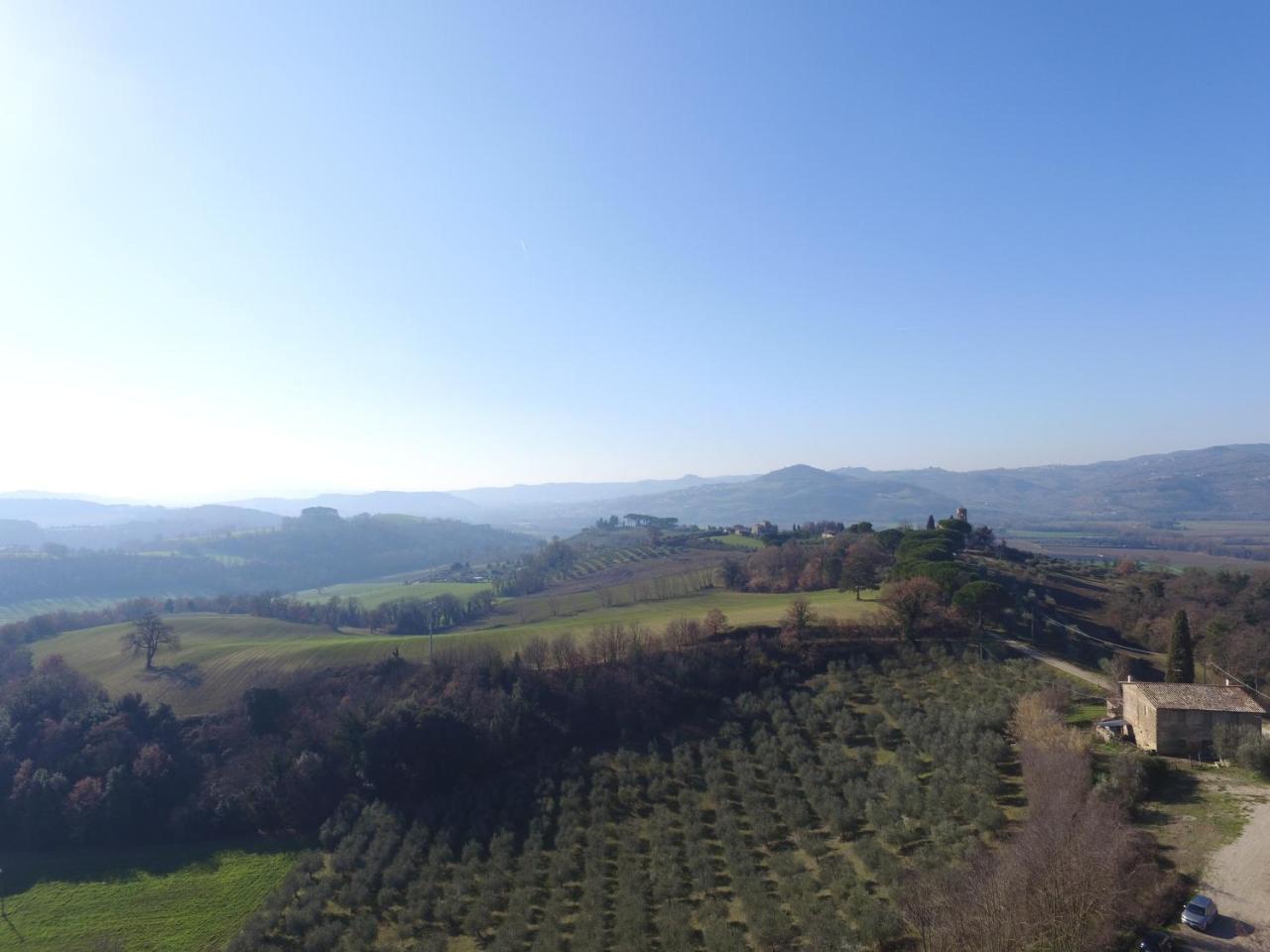 بيرودجا Castello Di Ramazzano - Tenute Aliani المظهر الخارجي الصورة