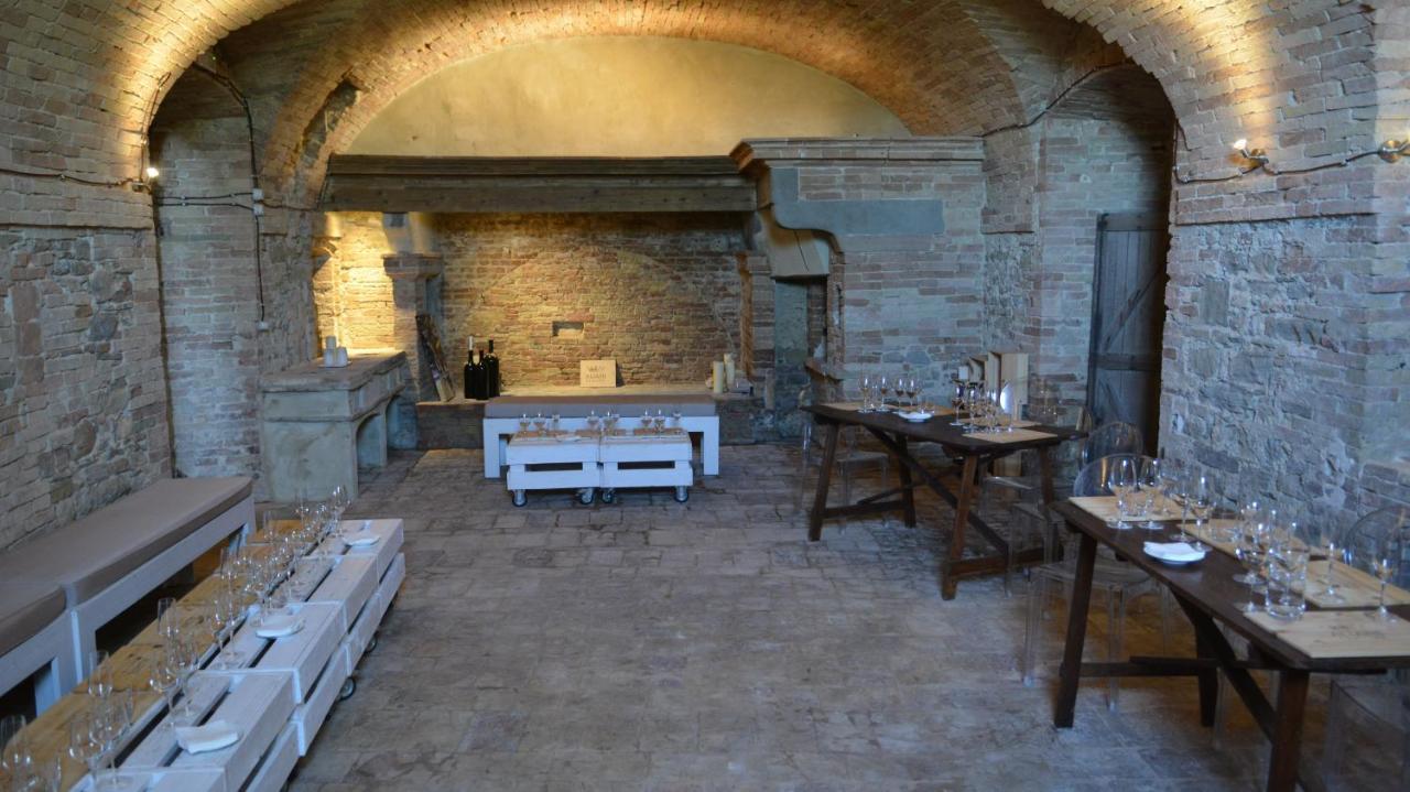 بيرودجا Castello Di Ramazzano - Tenute Aliani المظهر الخارجي الصورة